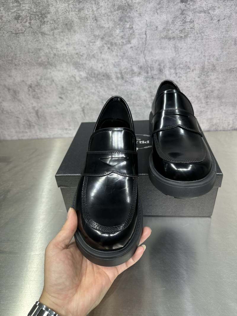 Prada Leather Shoes